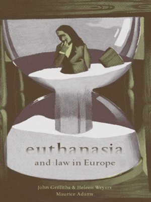 cover image of Euthanasia and Law in Europe
